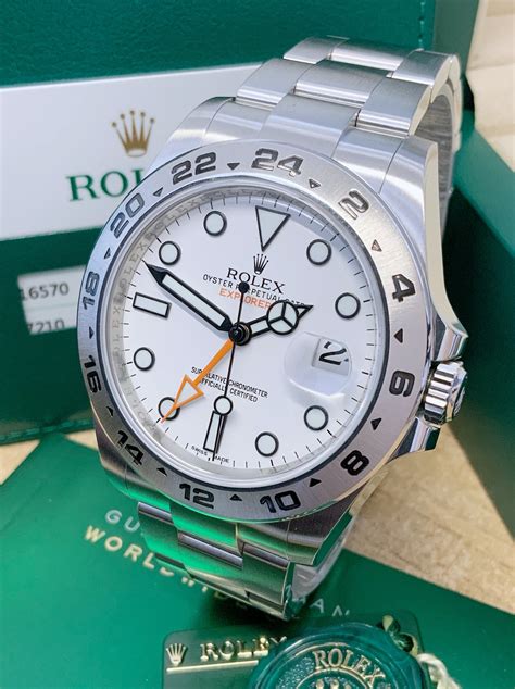 rolex explorer 2 1971|rolex explorer ii white dial.